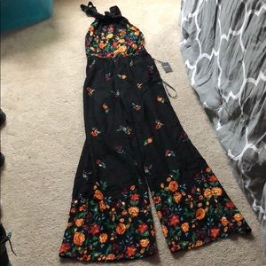 Forever 21 Halter Top Jumpsuit